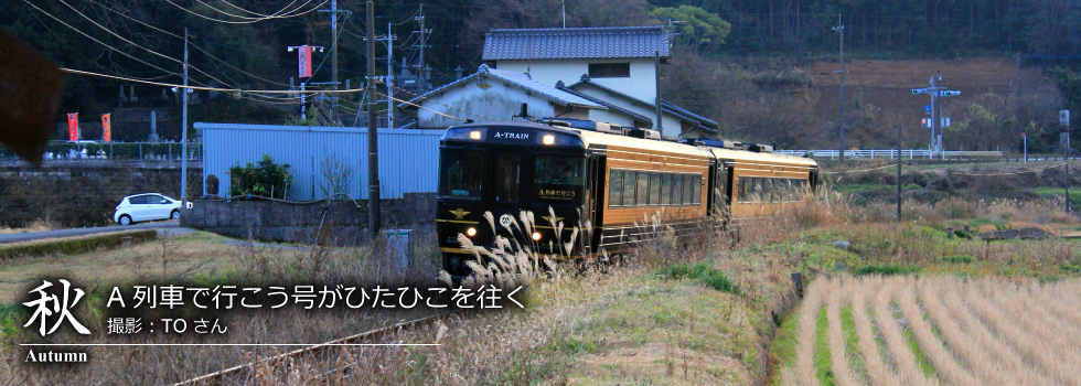 ひたひこ線・ローカル鉄道写真:今月のピックアップ05