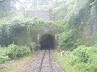 釈迦岳トンネル