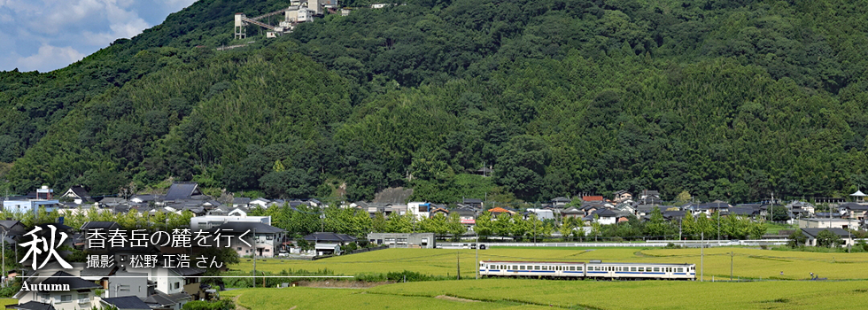 ひたひこ線・ローカル鉄道写真：今月のピックアップ03