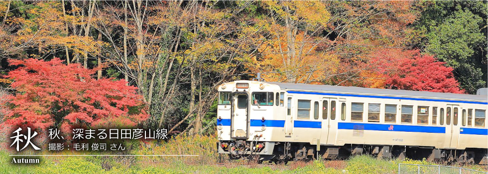 ひたひこ線・ローカル鉄道写真：今月のピックアップ04