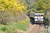 秋のイベント列車 みのり号