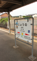 ひたひこの分岐駅