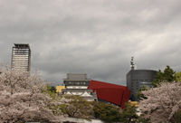 都会の春